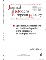 &#39;Aryanization&#39; in Central and Eastern Europe and the Equalization of Burdens Files: The Case of the Sudetenland