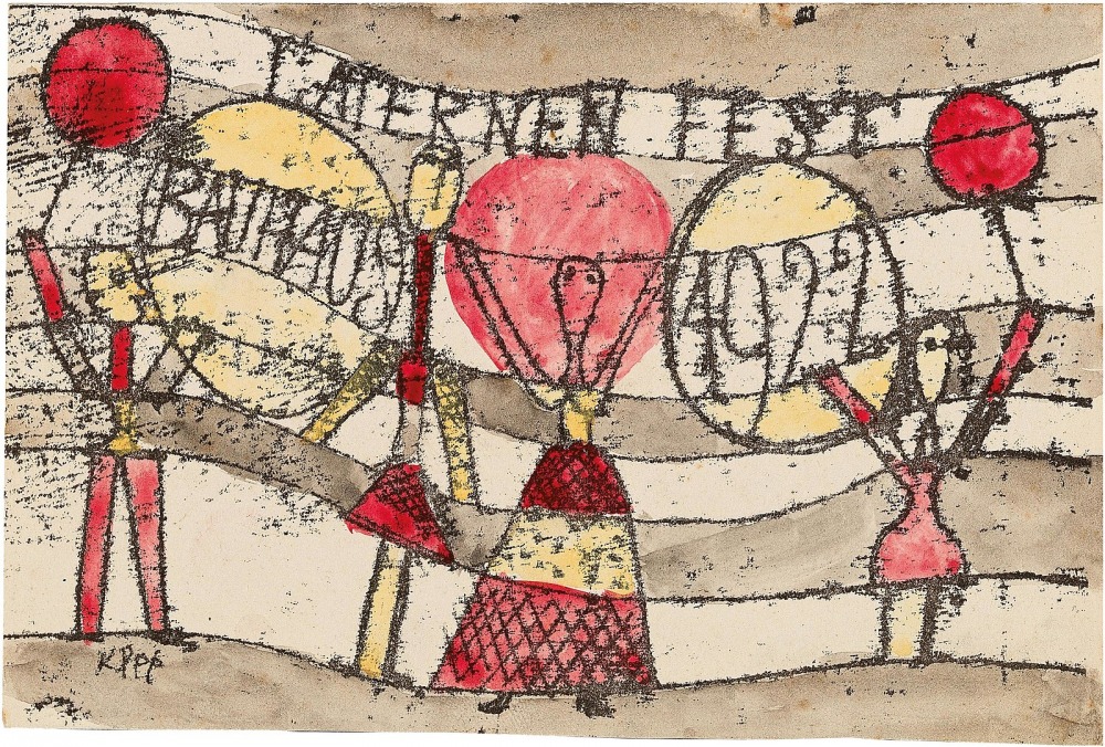 Paul_Klee_Laternenfest_Bauhaus_1922